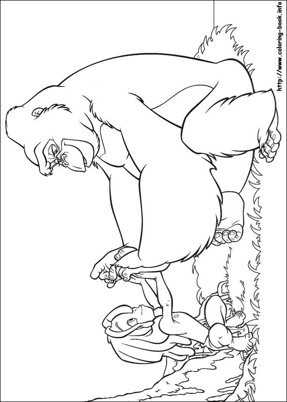 Jungle Book coloring picture